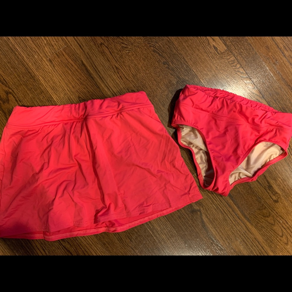 Lands’ End swim bottoms